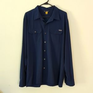 Eddie Bauer Travex Flexion Long Sleeve Shirt